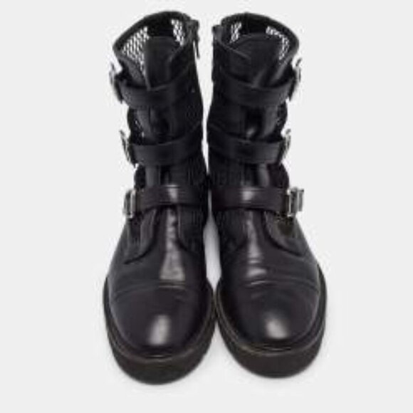 Stuart Weitzman Sydney Lift Black women's boots - Picture 6 of 13